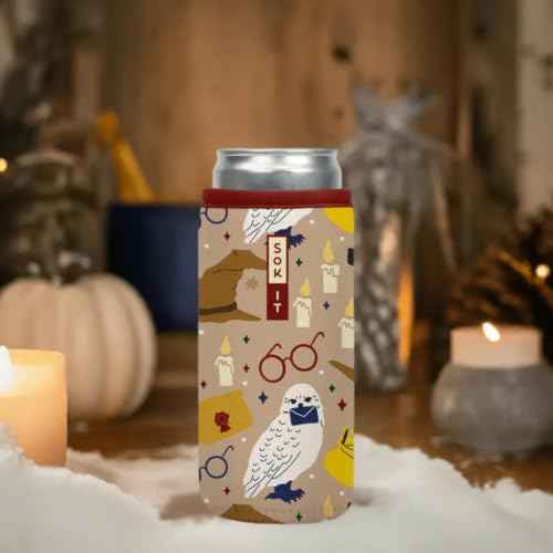CanSok Sleeve for Beer & Soda Insulated Neoprene Cover