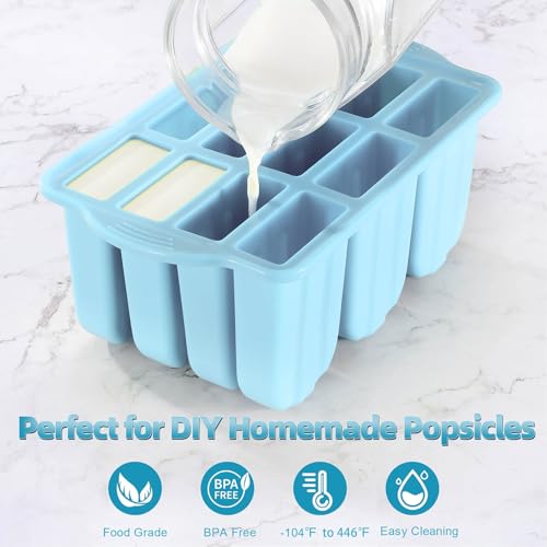 Silicone Popsicles Molds