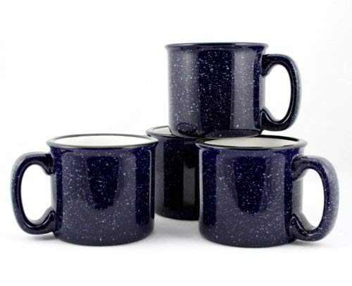 Ceramic Campfire Mug (4 Count)