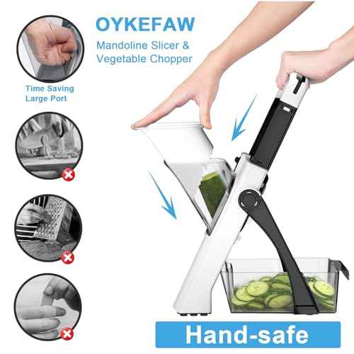 Safe Mandoline Slicer for Kitchen