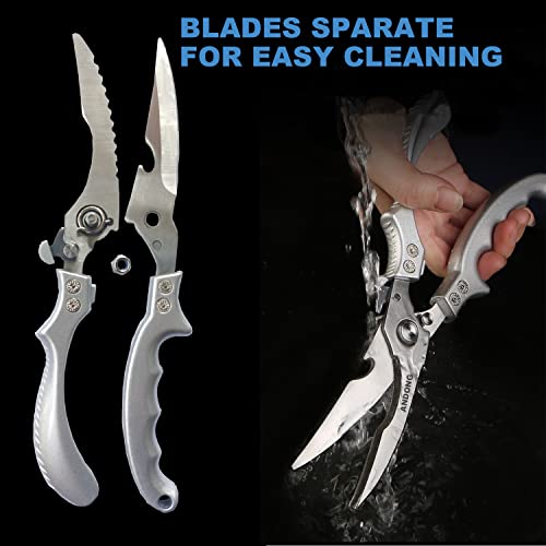 Heavy Duty Professional Poultry Shears