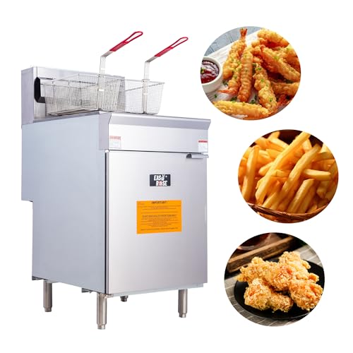 75 lb Commercial Propane Deep Fryer