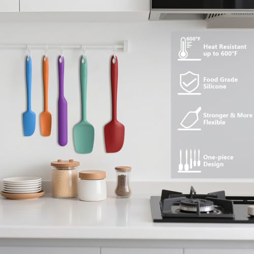 Silicone Spatula Set of 5