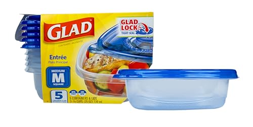 GladWare Entree Food Storage Containers (5 Count)