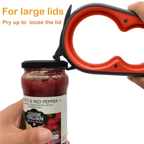 Jar Opener & Bottle Opener for Weak Hands