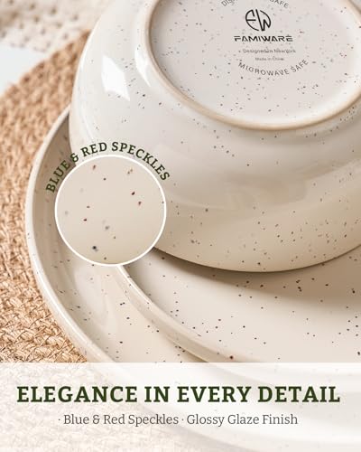 Meteor 16 Piece Dinnerware Set with Pasta Bowls