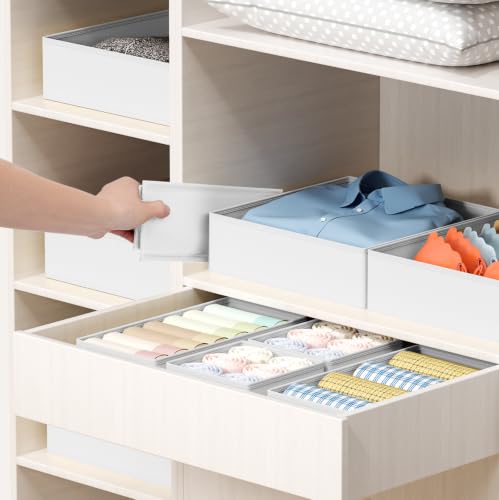 Drawer Organizer Clothes Storage (28 Count)