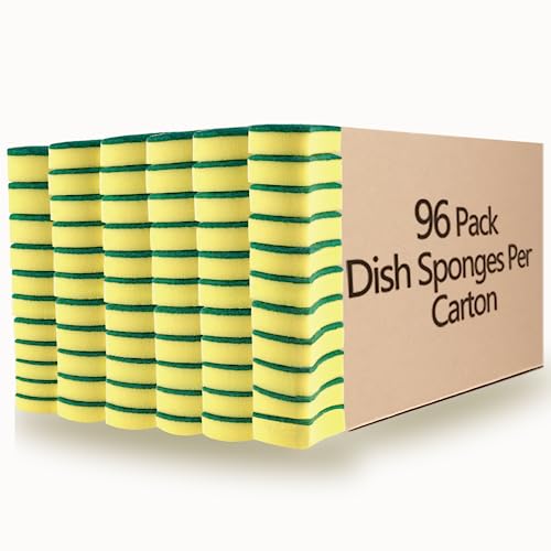 Kitchen Cleaning Sponges (96 Count)