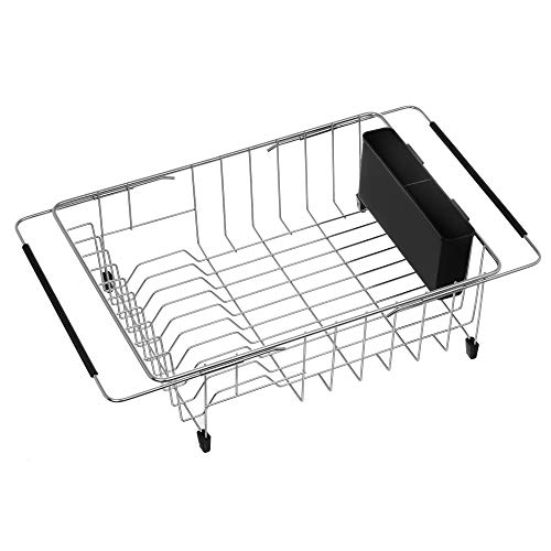 Expandable Multifunctional Dish Drying Rack