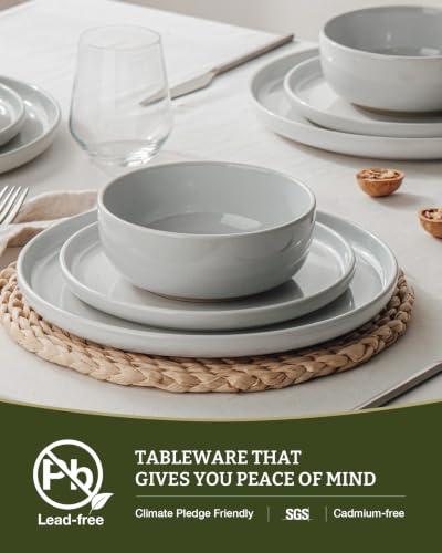 Milkyway 18 Piece Stoneware Dinnerware Set