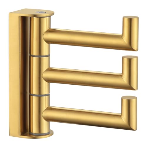 Brushed Gold Towel Hook