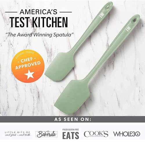 DI ORO Silicone Spatula Set (3 Count)