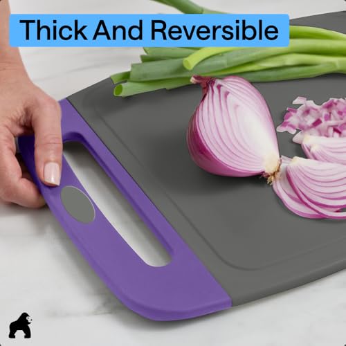 BPA Free Reversible Cutting Board (3 Count)