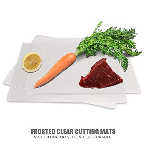 Plastic Cutting Board Set of 7 (7 Count)