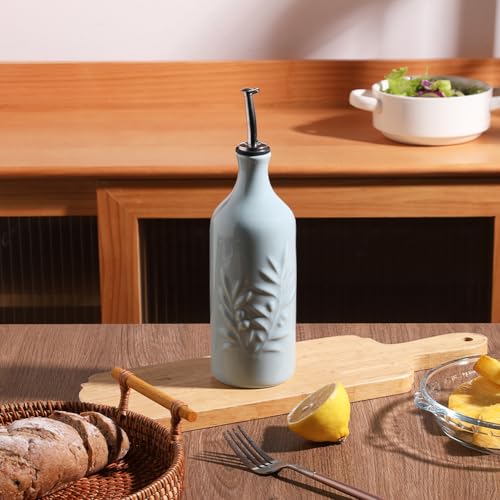 Sweejar Ceramic Olive Oil Dispenser Bottle
