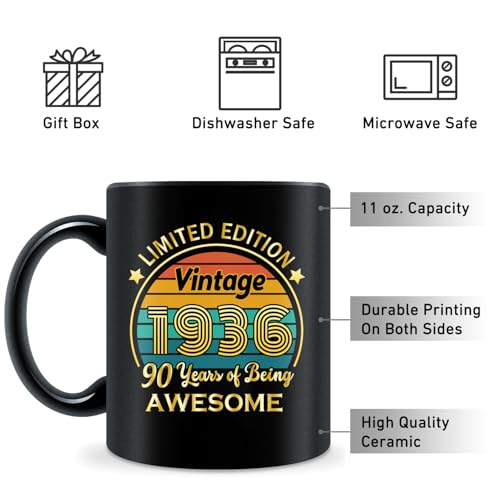 90th Birthday Gifts for Women Men