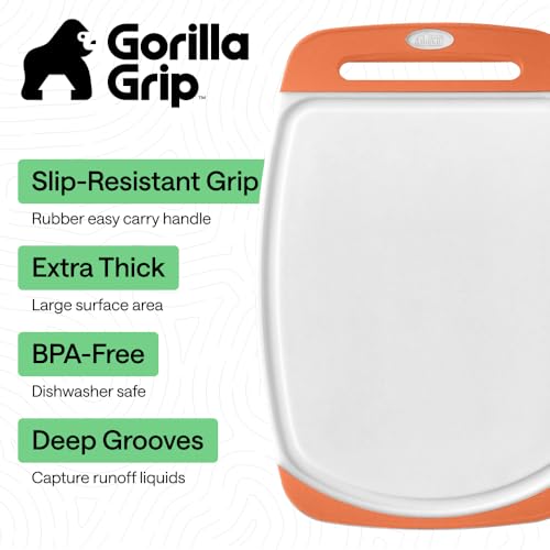 BPA Free Reversible Cutting Board (3 Count)