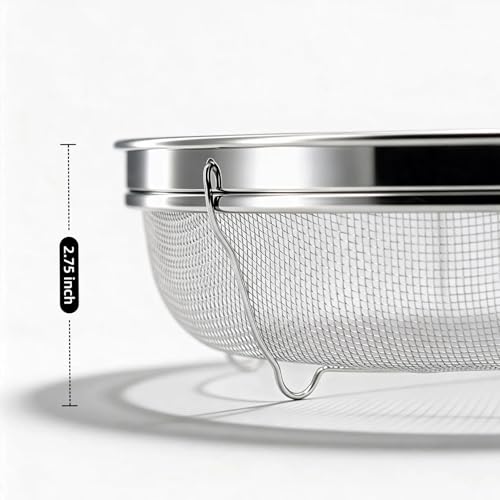 Fine Mesh Strainer for Kitchen