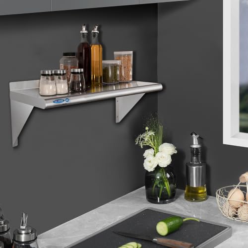 HARDURA Stainless Steel Shelf 12" x 36"