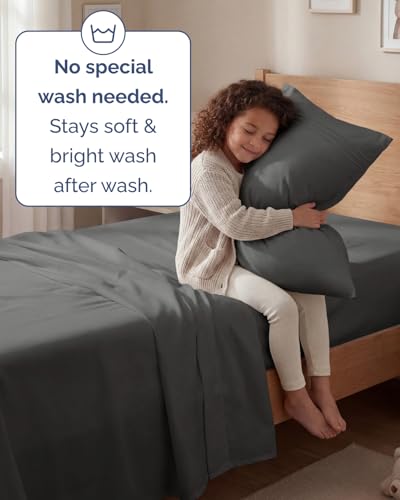Twin Size 3 Piece Sheet Set (3 Count)