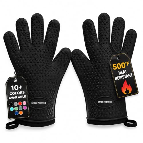 Silicone Smoker Oven Gloves (2 Count)