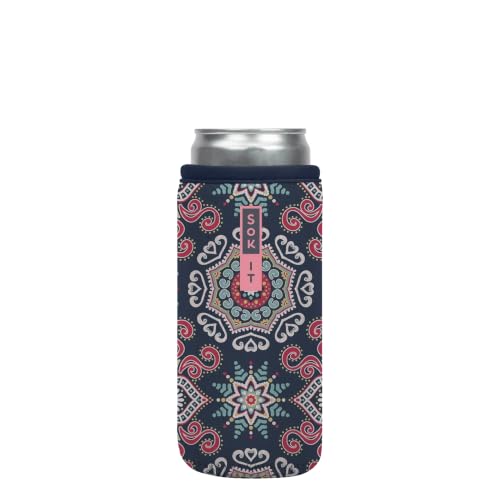 CanSok Sleeve for Beer & Soda Insulated Neoprene Cover