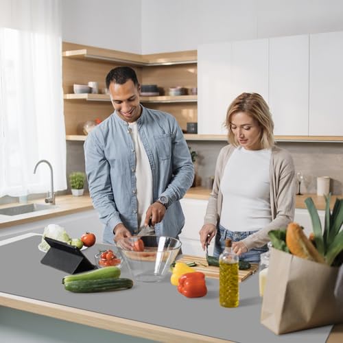 Silicone Mats for Kitchen Counter 47"x23.6"x0.08”