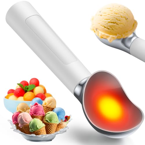 Heated Ice Cream Scoop