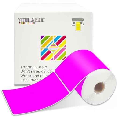 3 X 5 Inch Printable Waterproof Rectangle Color Coding Labels