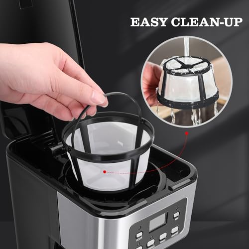 12 Cup Programmable Coffee Maker
