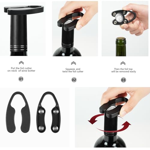 Wine Air Pressure Pump Bottle Opener Set (7 Count)