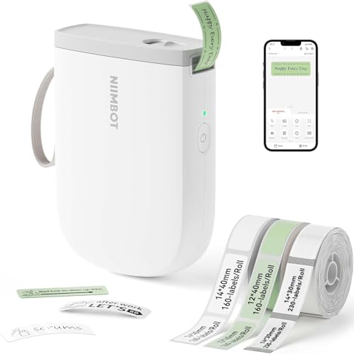 D11 Label Maker Kit with Tape