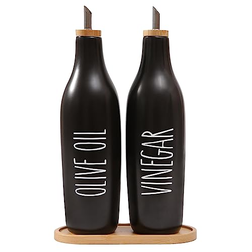 Olive Oil and Vinegar Dispenser Set (2 Count)