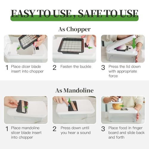 Mandolin Slicer for Kitchen