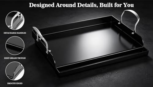 Nonstick Nanoceramic Griddle Plate