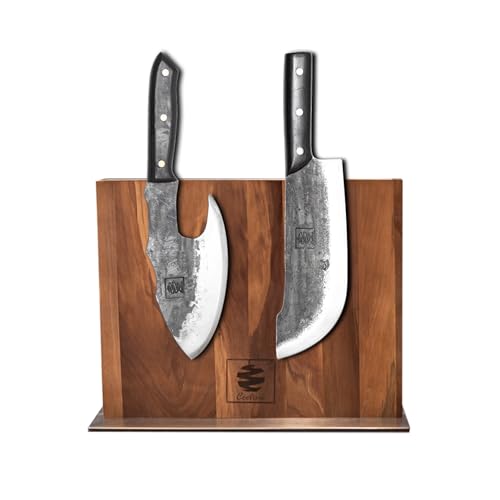 Walnut Magnetic Knife Holder