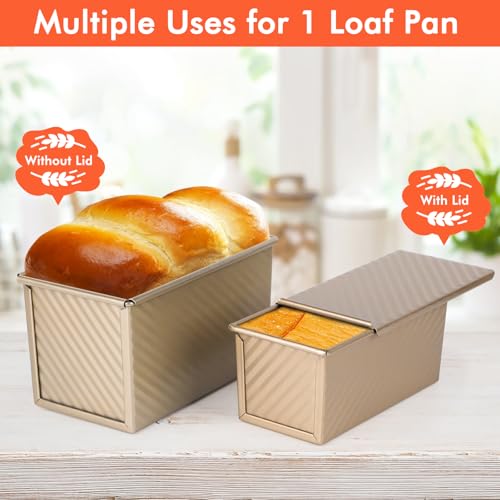 Pullman Loaf Pan with Lid (2 Count)