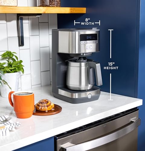 10 Cup Programmable Drip Coffee Maker with Thermal Carafe (10 Count)