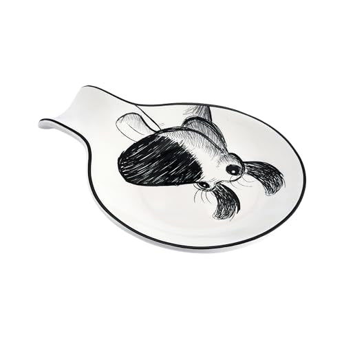 Doodle Pawtrait Spoon Rest for Stove Top