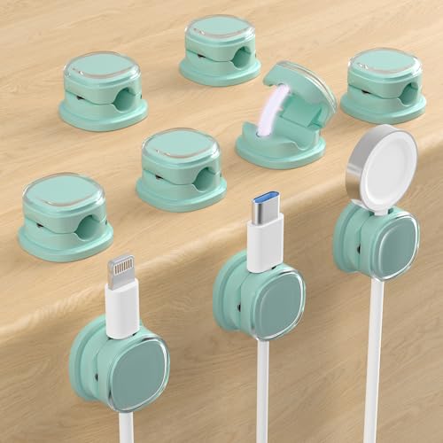 Magnetic Cable Clips (9 Count)