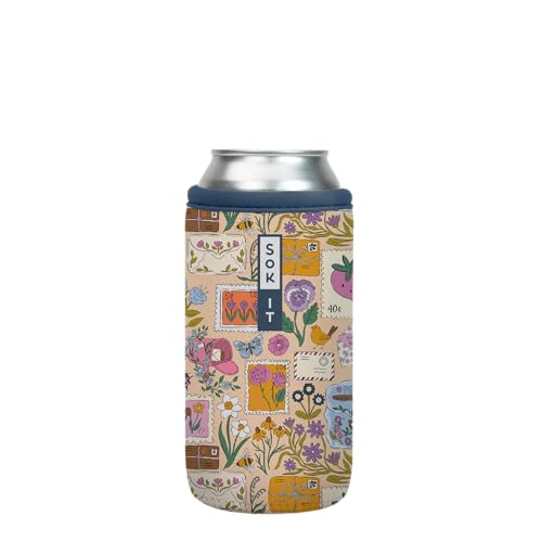 CanSok Sleeve for Beer & Soda Insulated Neoprene Cover