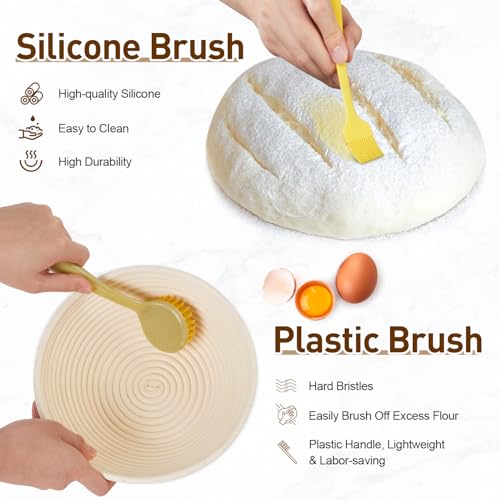Banneton Bread Proofing Basket