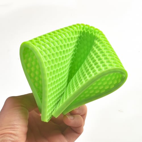 Silicone Square Trivets Mat (6 Count)