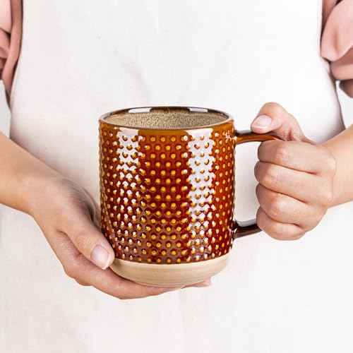 Coffee Mugs Set of 6 (6 Count)