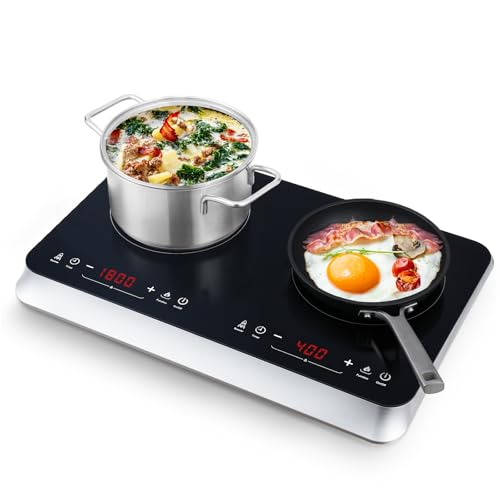 Portable Induction Cooktop 2 Burner