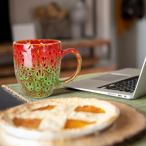 16oz Ceramic Coffee Mug Tea Cup with Handle Novelty Mug for Office and Home