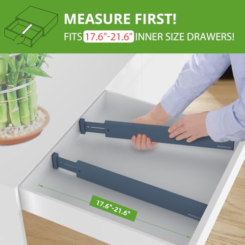 Expandable Bamboo Drawer Dividers