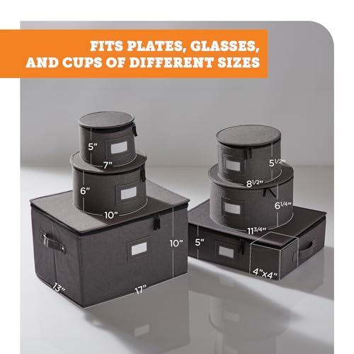 6 Piece China Storage Set