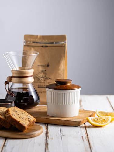 Butter Crock with Lid for Countertop