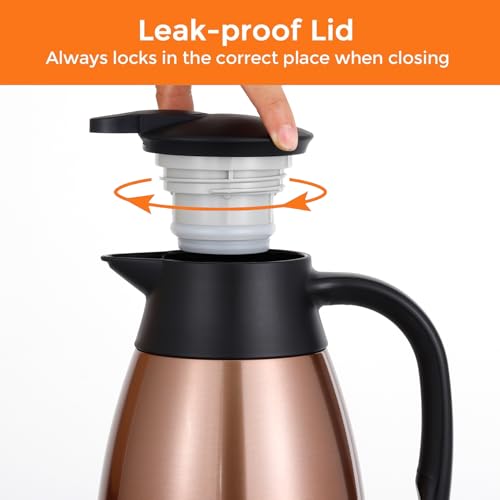 51 Oz Thermal Coffee Carafe